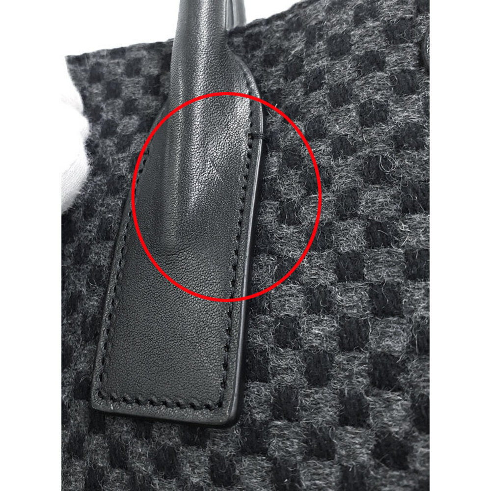 SAINT LAURENT PARIS Cabas Rive Gauche Tote Bag - Picture 8 of 9